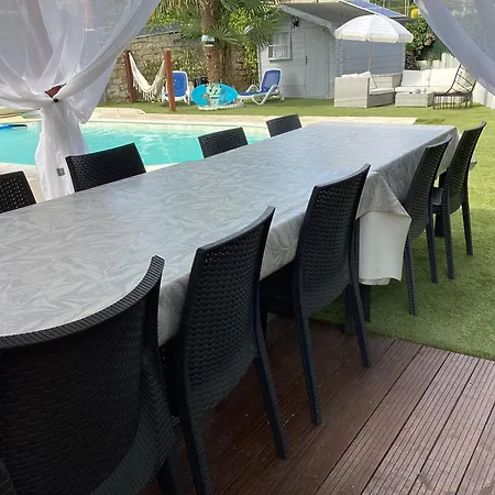 Bed & Breakfast D'hotes La Maximinoise Parking Prive A 5mn De Chantilly Et A Proximite De Senlis Et Autoroute A1,parc Asterix, Pierrefonds, Compiegne, Aeroport Roissy Charles De Gaulle Saint-Leu-dʼEsserent