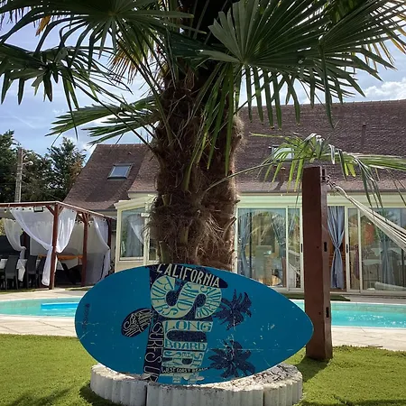 Bed & Breakfast D'hotes La Maximinoise Parking Prive A 5mn De Chantilly Et A Proximite De Senlis Et Autoroute A1,parc Asterix, Pierrefonds, Compiegne, Aeroport Roissy Charles De Gaulle