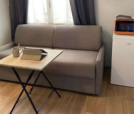 30m2 La Maximinoise Parking Prive, Wifi, Espace De Travail, Petit Dejeuner Inclus A 5mn De Chantilly Et A Proximite De Senlis Et Autoroute A1,parc Asterix, Pierrefonds, Compiegne, Aeroport Roissy Charles De Gaulle 3* Saint-Leu-dʼEsserent